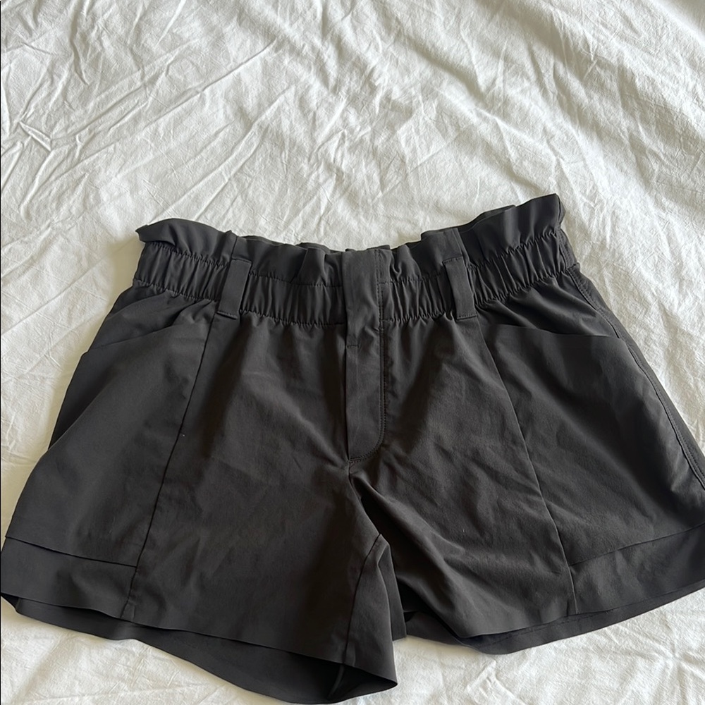 Dark Gray Women's Shorts